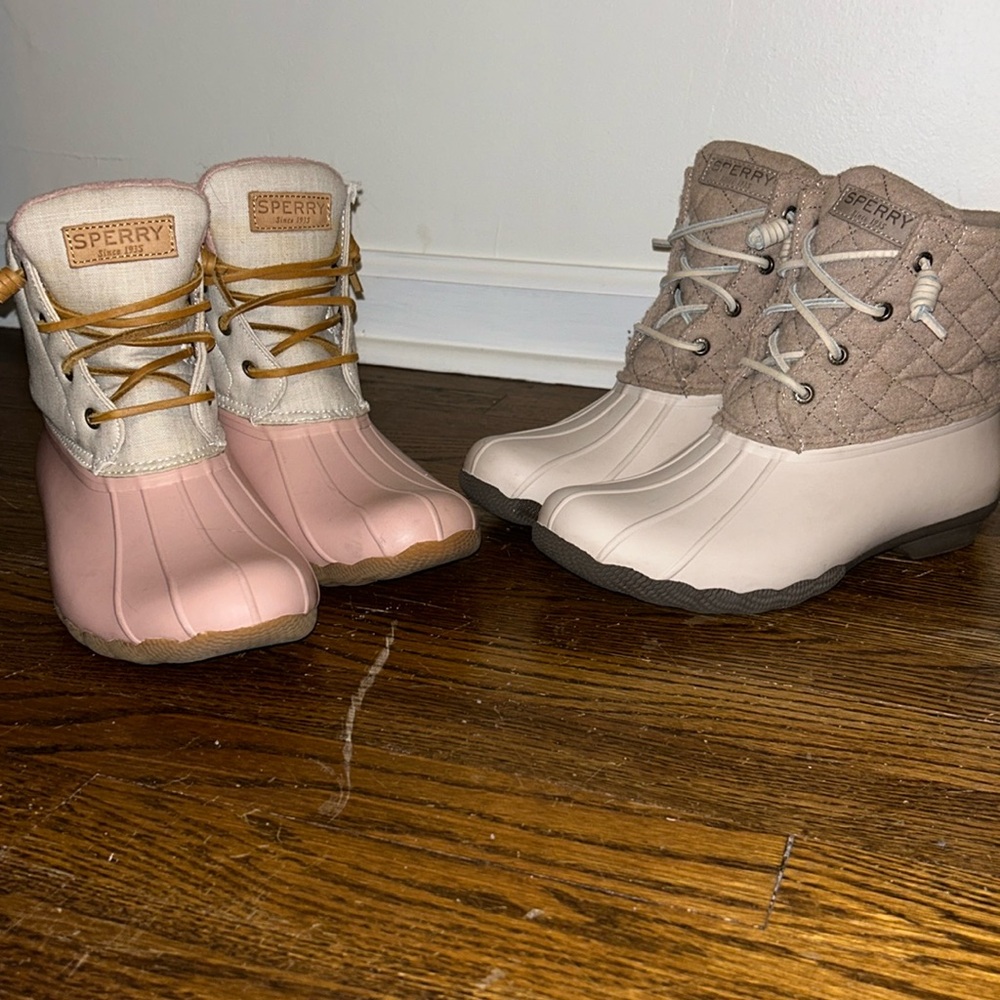 Women’s Sperry Saltwater Duck Boots Bundle